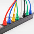 Universal Series Rack Mounted PDU Strip 8 Ways